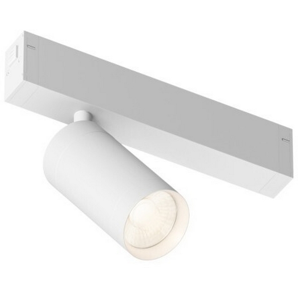 

Трековый светильник светодиодный однофазный Denkirs Simple Spot DK8110-WH 220V 10W 3000K, белый, SIMPLE SPOT DK8110-WH