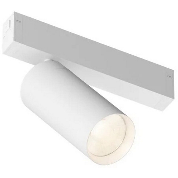 

Трековый светильник светодиодный однофазный Denkirs Simple Spot DK8120-WH 220V 20W 3000K, белый, SIMPLE SPOT DK8120-WH