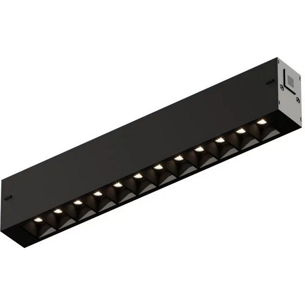 

Трековый светильник светодиодный однофазный 220V 9W Denkirs Simple Grill DK8201-BK, Черный, SIMPLE GRILL DK8201-BK