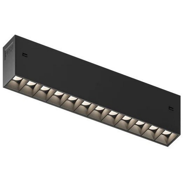 

Трековый светильник однофазный, светодиодный 220V 9W Denkirs Smart Grill Zigbee DK8301-BK, Черный, SMART GRILL Zigbee DK8301-BK