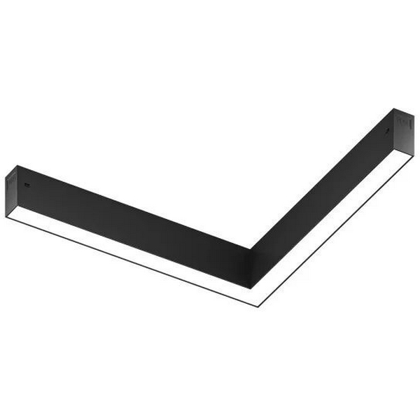 

Трековый светильник угловой, однофазный, светодиодный 220V 18W Denkirs Smart Linear Zigbee DK8314-BK, Черный, SMART LINEAR Zigbee DK8314-BK