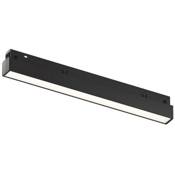 Трековый светильник низковольтный светодиодный 48V 10W Denkirs SMART 48V LINEAR | СМАРТ 48V ЛИНЕАР DK8503-BK