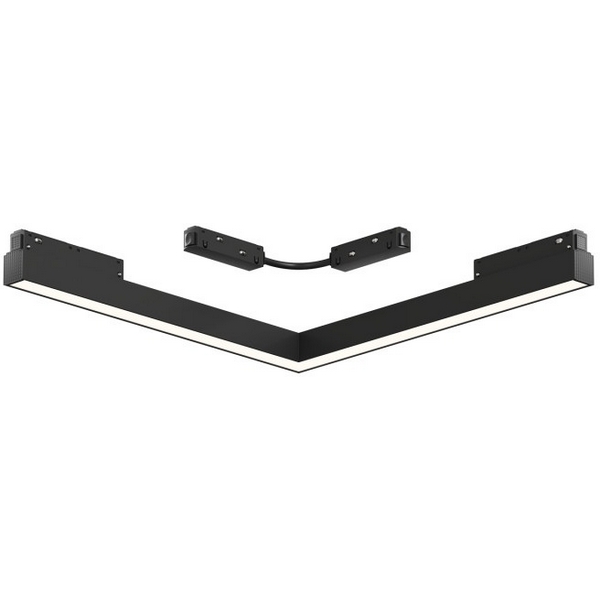 Трековый светильник низковольтный светодиодный 48V 20W Denkirs SMART 48V LINEAR | СМАРТ 48V ЛИНЕАР DK8514-BK