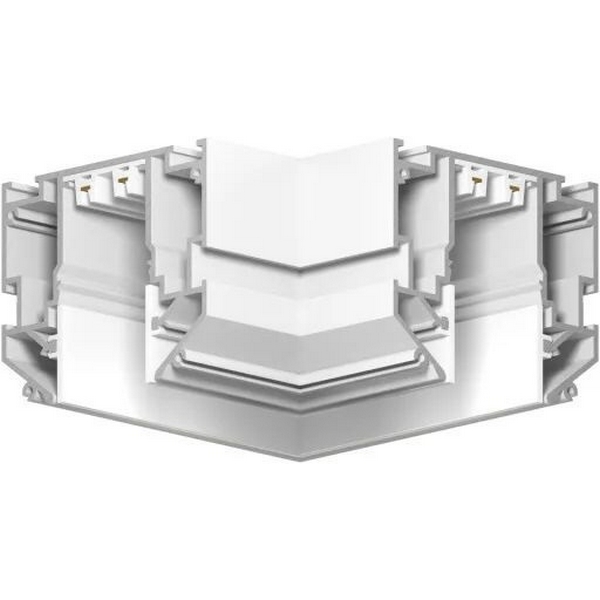 

Угловой элемент 90° Smart One TR2026-WH трека алюминий, белый Denkirs, SMART ONE TR2026-WH