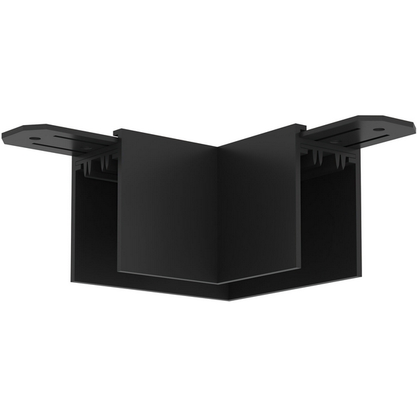 

Угловой элемент трека Denkirs Smart Base TR2110-BK-STRETCH для встраиваемого монтажа, SMART BASE TR2110-BK-STRETCH