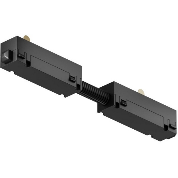 Коннектор прямой Denkirs SMART SLIM BASE | СМАРТ СЛИМ БЕЙС TR2422-BK