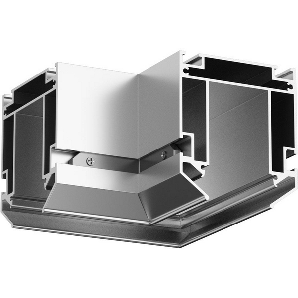 

Угловое соединение Denkirs Smart TR3041-AL, Серый, Smart TR3041-AL