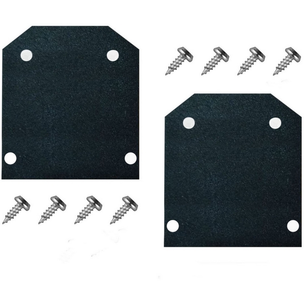 

Заглушка Denkirs Smart TR3042-AL, Черный, Smart TR3042-AL