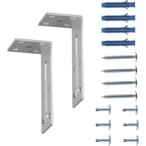 

Крепление для трековой системы Denkirs TR3000 TR3045-AL, Серый, TR3000 TR3045-AL
