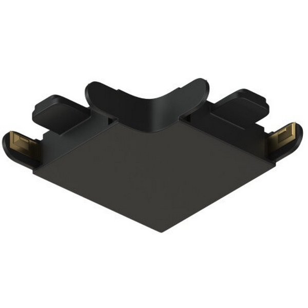 

Соединитель угловой 90°, потолок–потолок, для треков Air, пластик, чёрный Denkirs Air Base TR5231-BK, AIR BASE TR5231-BK