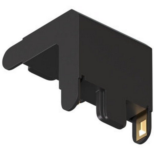 

Соединитель угловой 90°, стена–потолок, для треков Air, пластик, чёрный Denkirs Air Base TR5232-BK, AIR BASE TR5232-BK