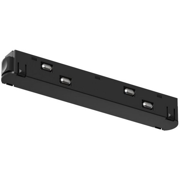 Коннектор прямой Denkirs SMART 48V BASE | СМАРТ 48V БЕЙС TR8511-BK