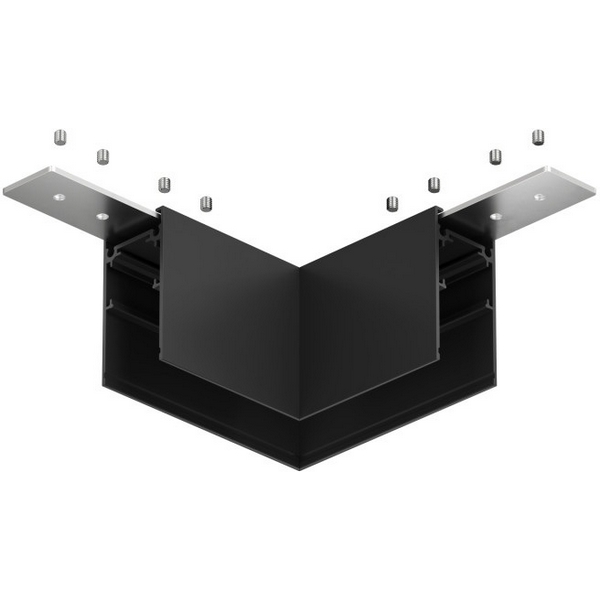 Угловой соединитель Denkirs SMART 48V BASE | СМАРТ 48V БЕЙС TR8512-BK