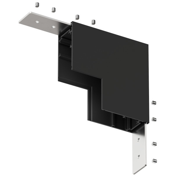 Угловой соединитель Denkirs SMART 48V BASE | СМАРТ 48V БЕЙС TR8518-BK
