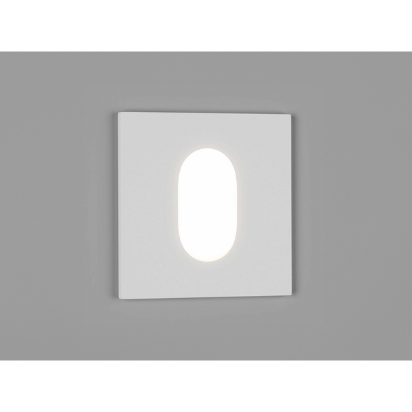 

Подсветка для ступеней лестницы/пола DesignLed FLOOR S GW-S612-3-WH-NW Белый 3Вт 4500К, FLOOR S GW-S612-3-WH-NW