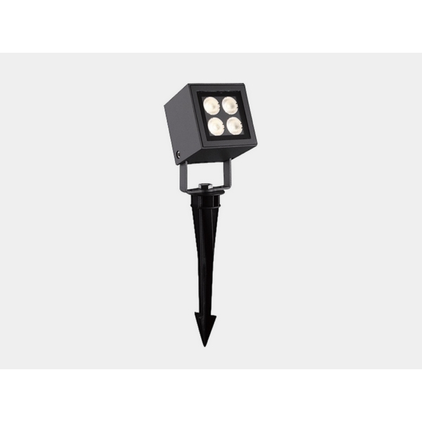 

Грунтовый светильник светодиодный 8Вт IP65 3000К DesignLed FL-2741-8-GR-WW, Серый, HL FL-2741-8-GR-WW
