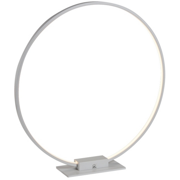 

Интерьерная настольная лампа светодиодная DesignLed Circ B AT15017-1B, Белый, Circ B AT15017-1B