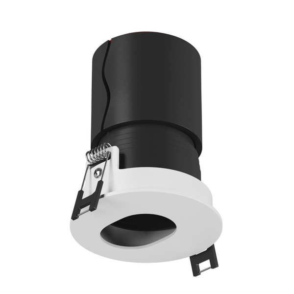 

Встраиваемый светильник светодиодный IP44 DesignLed Srd DL-SDR03EL-12-WW, Черно-белый, Srd DL-SDR03EL-12-WW
