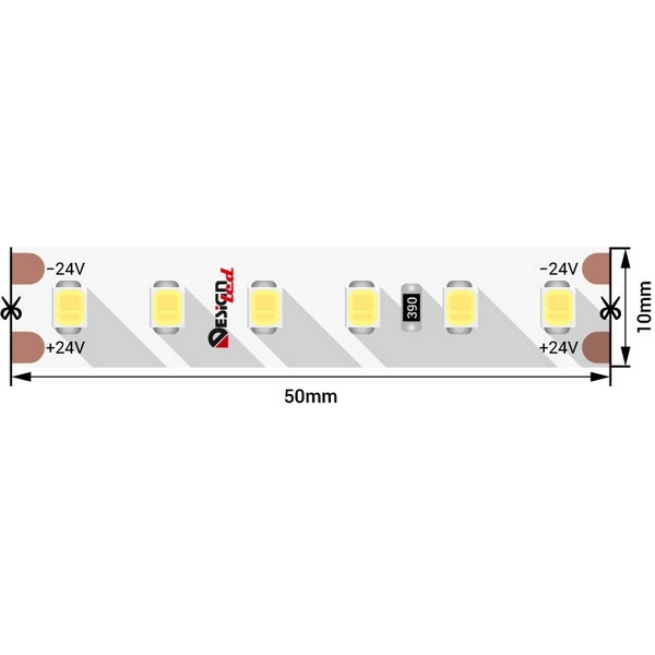 

Светодиодная лента DesignLed Lux DSG2120-24-WW-33 (5 шт.), Lux DSG2120-24-WW-33