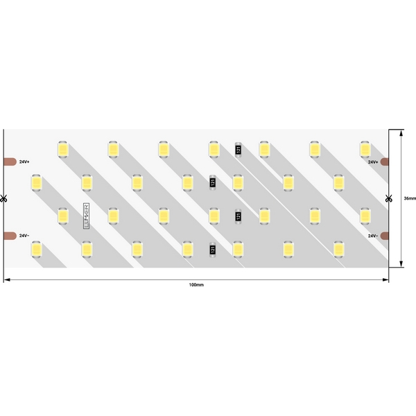 

Светодиодная лента DesignLed Lux DSG2280-24-NW-33 (2 шт.), Lux DSG2280-24-NW-33