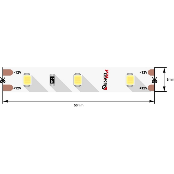

Светодиодная лента DesignLed Lux DSG260-12-W-33 (5 шт.), Lux DSG260-12-W-33
