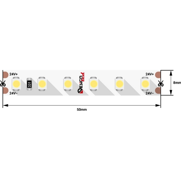 

Светодиодная лента DesignLed Lux DSG3120-24-NW-33 (5 шт.), Lux DSG3120-24-NW-33