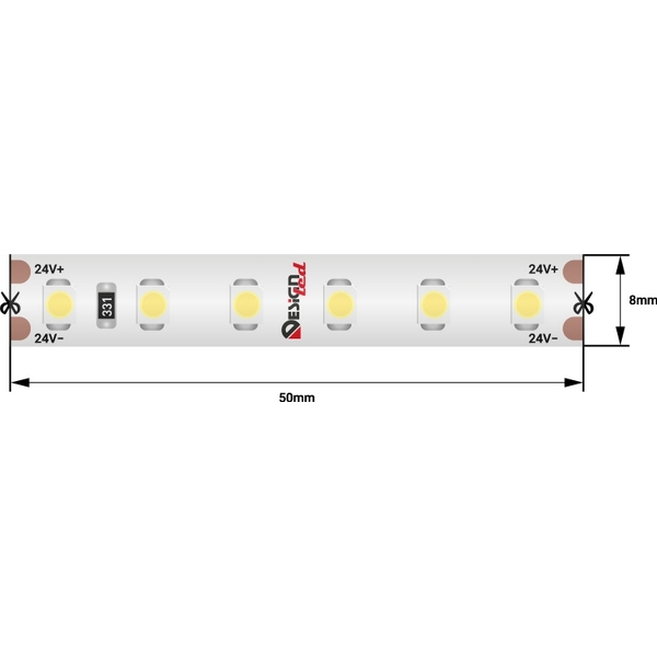 

Светодиодная лента DesignLed Lux DSG3120-24-W-65 (5 шт.), Lux DSG3120-24-W-65