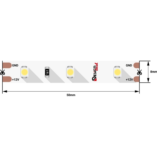 

Светодиодная лента DesignLed Lux DSG360-12-WW-33 (5 шт.), Lux DSG360-12-WW-33