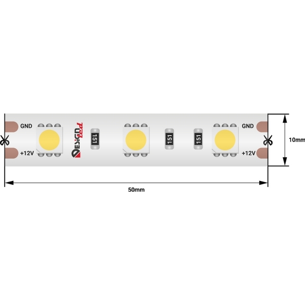

Светодиодная лента DesignLed Lux DSG560-12-W-65 (5 шт.), Lux DSG560-12-W-65