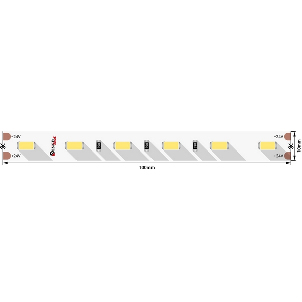 

Светодиодная лента DesignLed Lux DSG760-24-W-33 (5 шт.), Lux DSG760-24-W-33