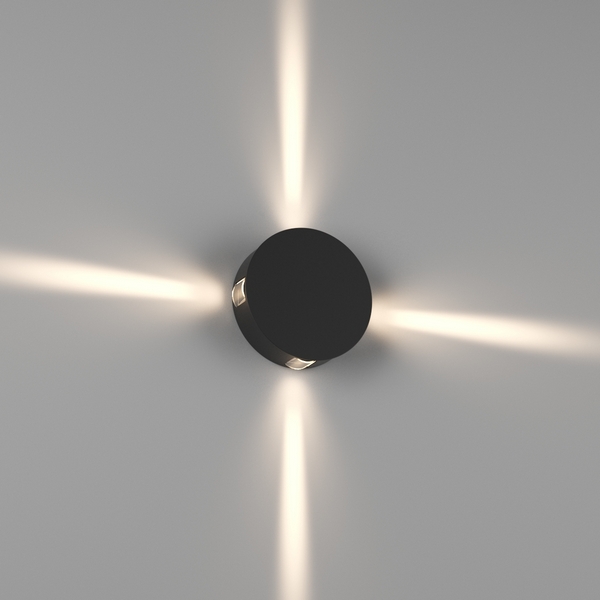 

Настенный светильник светодиодный DesignLed Star GW-A131-4-5-BL-NW, Черный, Star GW-A131-4-5-BL-NW