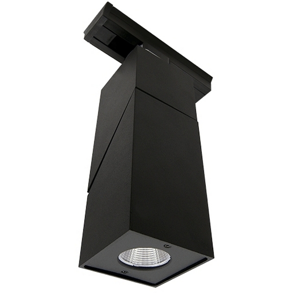 

Трековый светильник однофазный 220V светодиодный DesignLed LDT LDT-SQBL-10W-WW, LDT LDT-SQBL-10W-WW