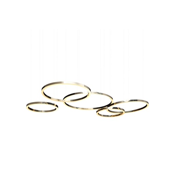 

Подвесной светильник DesignLed JY P-0516-600B-GD-WW, Золото, JY P-0516-600B-GD-WW