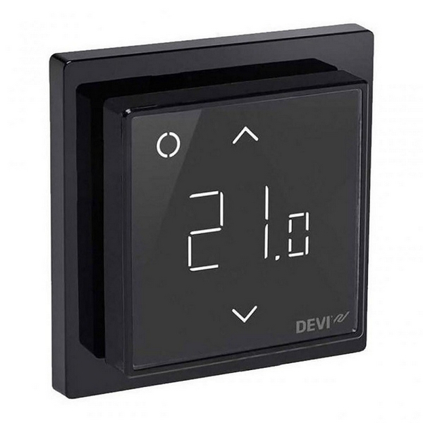 

Терморегулятор DEVIreg Smart Black (Devi), Терморегуляторы Devi 140F1143