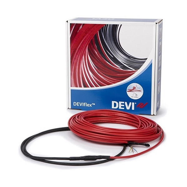 

Кабель DEVIflex 10T 240Вт 230В 25м Devi 140F1408, DEVIflex 10T 140F1408