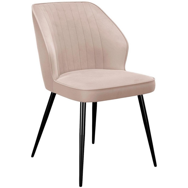 Изображение товара Стул DikLine 222 B03 BEIGE, ножки черные 00-00059804