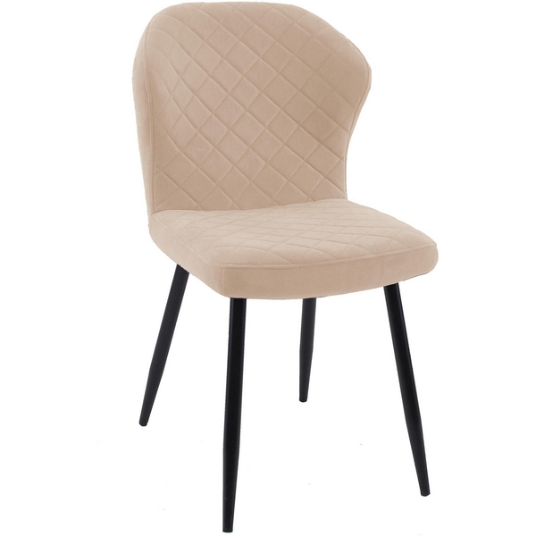 

Стул DikLine 239М B03 BEIGE, ножки черные 00-00064159 Dikline, 00-00064159