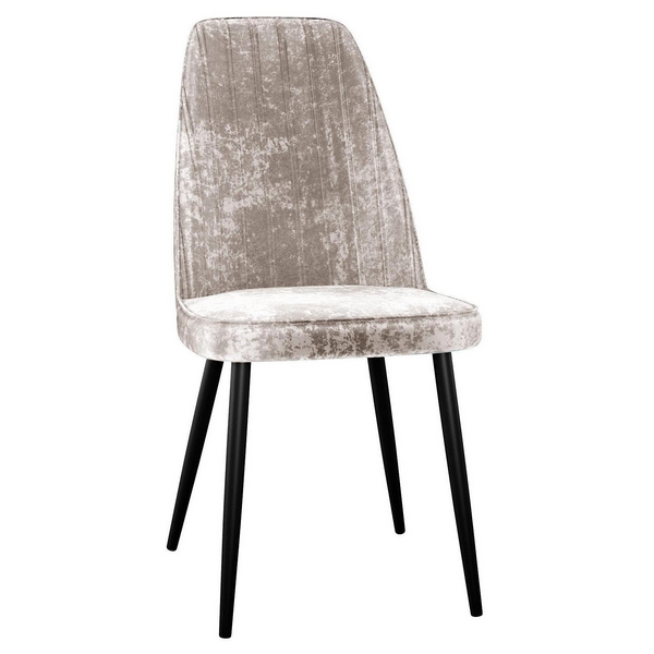 

Стул DikLine 326 M02 бежевый, ножки черные арт.00-00067686 Dikline, 00-00067686