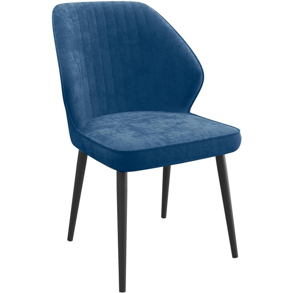

Стул DikLine 222M B8 BLUE, ножки черные 00-00068689 Dikline, 00-00068689