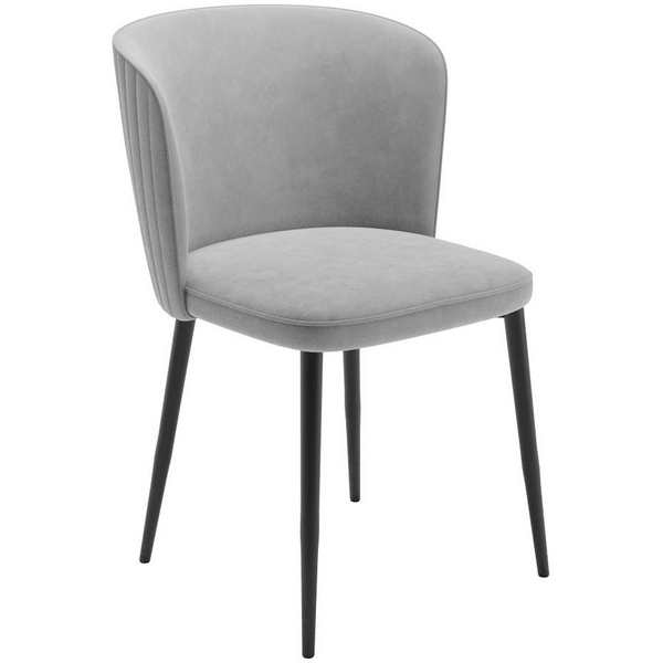 

Стул DikLine 347PRO B22 GREY, ножки черные 00-00070662 Dikline, 00-00070662