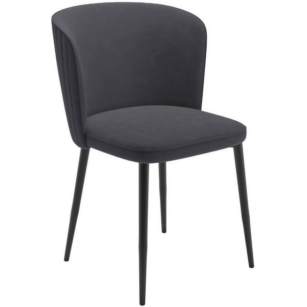 

Стул DikLine 347PRO B28 ANTRACITE, ножки черные 00-00070663 Dikline, 00-00070663