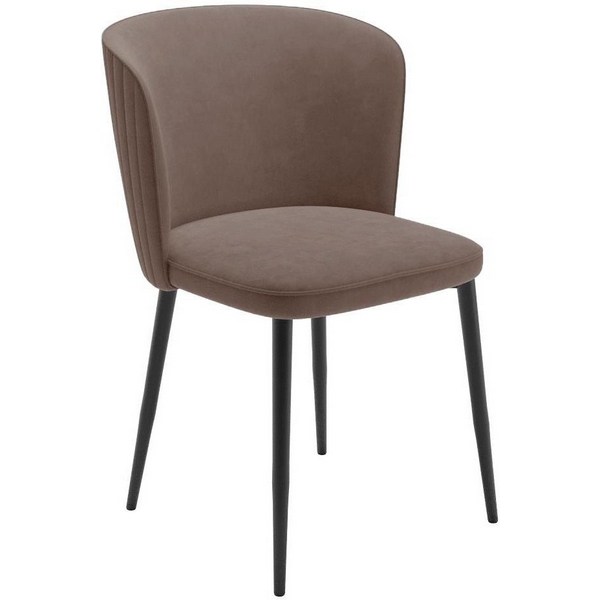 

Стул DikLine 347PRO B5 LATTE, ножки черные 00-00070664 Dikline, 00-00070664