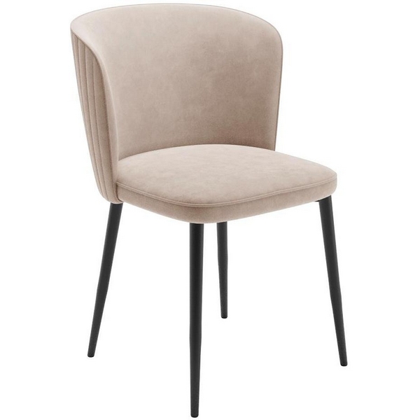 

Стул DikLine 347PRO B03 BEIGE, ножки черные 00-00070665 Dikline, 00-00070665