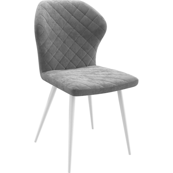 

Стул DikLine 239PRO B22 GREY, ножки белые 00-00070719 Dikline, 00-00070719