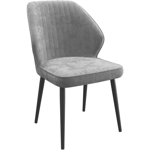 

Стул DikLine 222PRO B22 GREY, ножки черные 00-00070724 Dikline, 00-00070724
