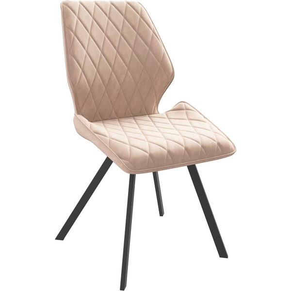 

Стул DikLine 242PRO B03 BEIGE, ножки черные 00-00070728 Dikline, 00-00070728