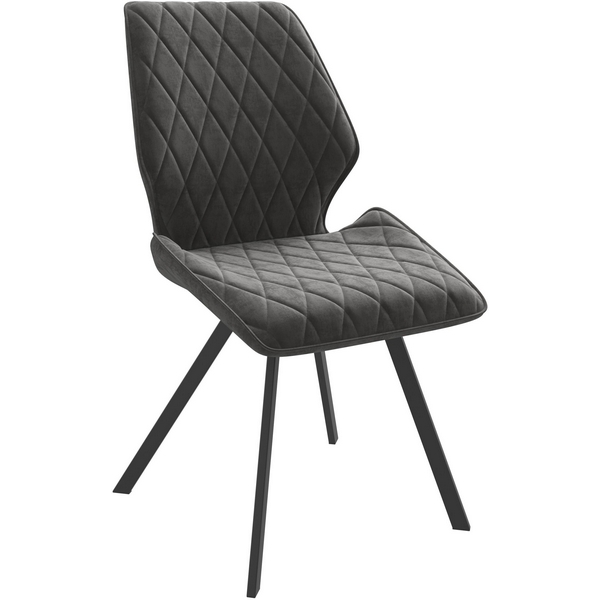 

Стул DikLine 242PRO B28 ANTRACITE, ножки черные 00-00070731 Dikline, 00-00070731