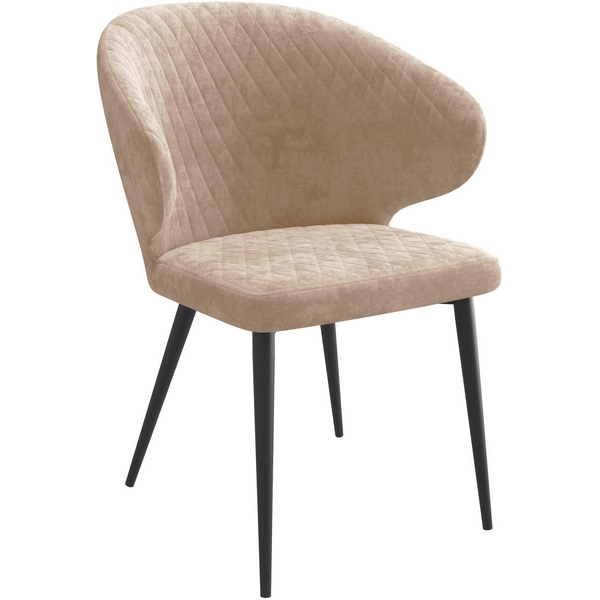 

Стул DikLine 355PRO B03 BEIGE, ножки черные 00-00070744 Dikline, 00-00070744
