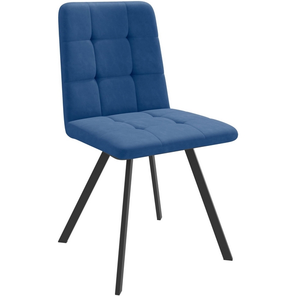 

Стул DikLine 281PRO B8 BLUE, ножки черные 00-00071136 Dikline, 00-00071136