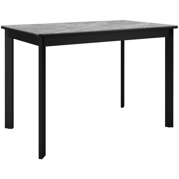 

Стол DikLine LK110 Керамика Серый мрамор/подстолье черное/опоры черные Dikline, 00-00073632